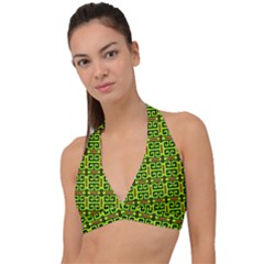 Ab 64 2 Halter Plunge Bikini Top by ArtworkByPatrick
