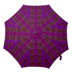 Peace Is Cool Again And Decorative Hook Handle Umbrellas (small) by pepitasart
