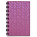 Background Polka Pattern Pink 5.5  x 8.5  Notebook View1