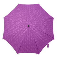 Background Polka Pink Hook Handle Umbrellas (small) by HermanTelo