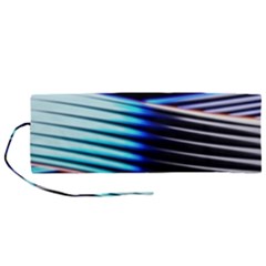 Motion Line Illustrations Roll Up Canvas Pencil Holder (m) by HermanTelo