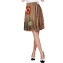 Steampunk Design A-Line Skirt View1