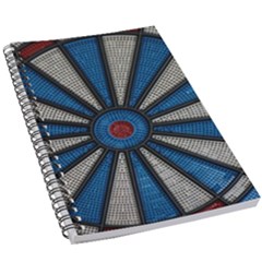 Darts Throw 5 5  X 8 5  Notebook by HermanTelo