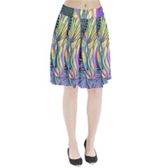 Happpy (4) Pleated Skirt by nicholakarma