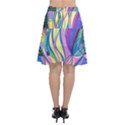 Happpy (4) Chiffon Wrap Front Skirt View2