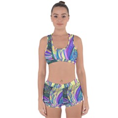 Happpy (4) Racerback Boyleg Bikini Set by nicholakarma