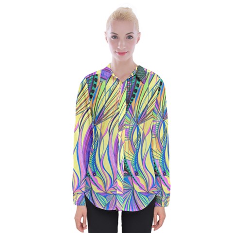 Happpy (4) Womens Long Sleeve Shirt by nicholakarma