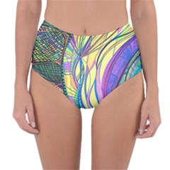 Happpy (4) Reversible High-waist Bikini Bottoms by nicholakarma