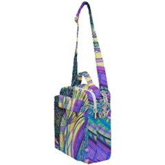 Happpy (4) Crossbody Day Bag by nicholakarma