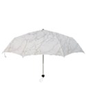 White Marble texture floor background with gold veins intrusions greek marble print luxuous real marble Folding Umbrellas View3