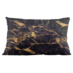 Black Marble Texture With Gold Veins Floor Background Print Luxuous Real Marble Samsung Galaxy Note 4 Case (black) by genx