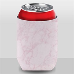 Pink Marble Texture Floor Background With Light Pink Veins Greek Marble Print Luxuous Real Marble  Can Holder by genx