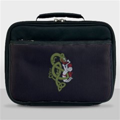 Pepe The Frog Rare Celtic Viking Norse Dragon Pattern Deus Vult Medieval Wojak Crusader Lunch Bag by snek