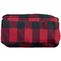 Canadian Lumberjack red and black plaid Canada Foldable Lightweight Backpack View5