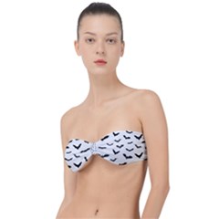 Bats Pattern Classic Bandeau Bikini Top  by Sobalvarro