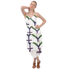Mrs  And Mrs  Layered Bottom Dress by LiveLoudGraphics