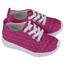 Background Texture Pattern Mandala Kids  Lightweight Sports Shoes View3