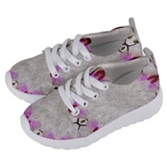 Orchidées Fleurs Abstrait Kids  Lightweight Sports Shoes by kcreatif