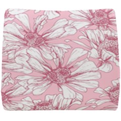Pink Flowers Seat Cushion by Sobalvarro