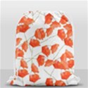 Pattern Coquelicots  Drawstring Bag (Small) View1