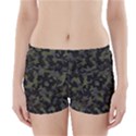 Camouflage Vert Boyleg Bikini Wrap Bottoms View1