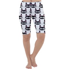 4238 Cropped Leggings  by Valentinaart