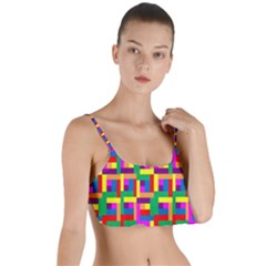 Ab 77 1 Layered Top Bikini Top  by ArtworkByPatrick