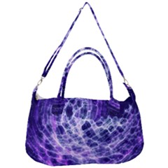 Abstract Space Removal Strap Handbag by HermanTelo