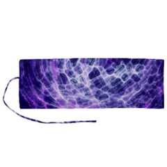 Abstract Space Roll Up Canvas Pencil Holder (m) by HermanTelo