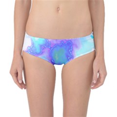 Dégradé Violet/bleu Classic Bikini Bottoms by kcreatif