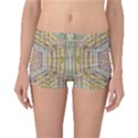 Temple Of Wood With A Touch Of Japan Boyleg Bikini Bottoms View1