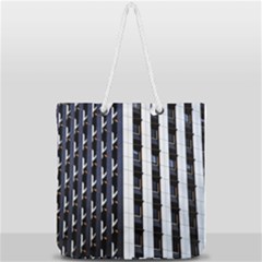 Architecture Building Pattern Full Print Rope Handle Tote (large) by Amaryn4rt