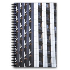 Architecture Building Pattern 5 5  X 8 5  Notebook by Amaryn4rt