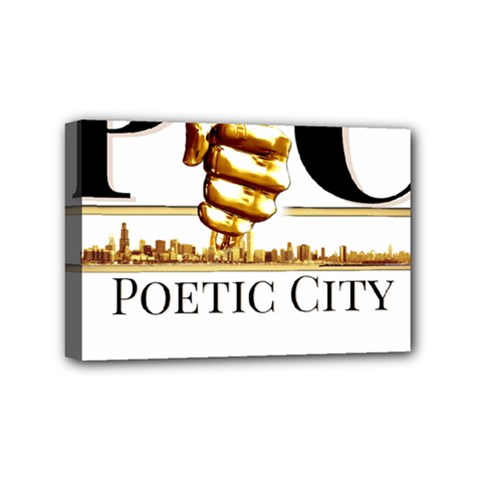 49918685 715d 45c1 B6d1 8474ead15566 Mini Canvas 6  X 4  (stretched) by PoetsBlock