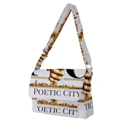 49918685 715d 45c1 B6d1 8474ead15566 Full Print Messenger Bag (m) by PoetsBlock