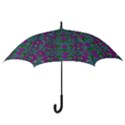 The Most Beautiful Flower Forest On Earth Hook Handle Umbrellas (Medium) View3