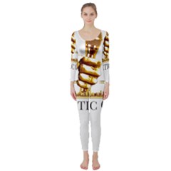  Long Sleeve Catsuit by PoetsBlock