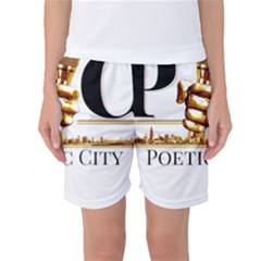  Women s Basketball Shorts by PoetsBlock