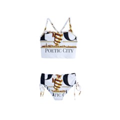  Girls  Tankini Swimsuit by PoetsBlock