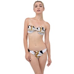  Classic Bandeau Bikini Set by PoetsBlock