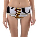  Reversible Mid-Waist Bikini Bottoms View3