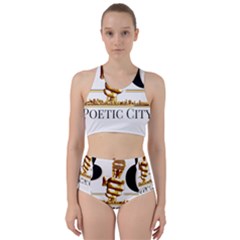  Racer Back Bikini Set by PoetsBlock