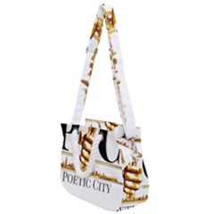  Rope Handles Shoulder Strap Bag by PoetsBlock