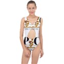 Center Cut Out Swimsuit View1