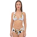  Double Strap Halter Bikini Set View1
