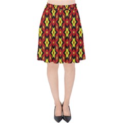Rby 79 Velvet High Waist Skirt by ArtworkByPatrick