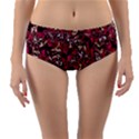 Ab 91 Reversible Mid-Waist Bikini Bottoms View1