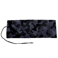 Camouflage Violet Roll Up Canvas Pencil Holder (s) by kcreatif