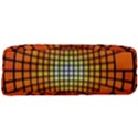 Pattern Background Rings Circle Full Print Rope Handle Tote (Large) View3