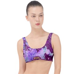 Abstract Texture Background The Little Details Bikini Top by Wegoenart